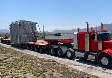 Fletes en Lowboy en Mexico