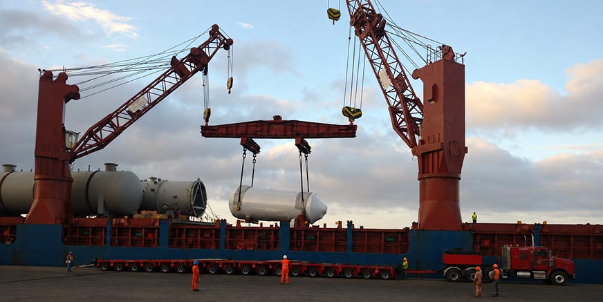 Fletes en Lowboy