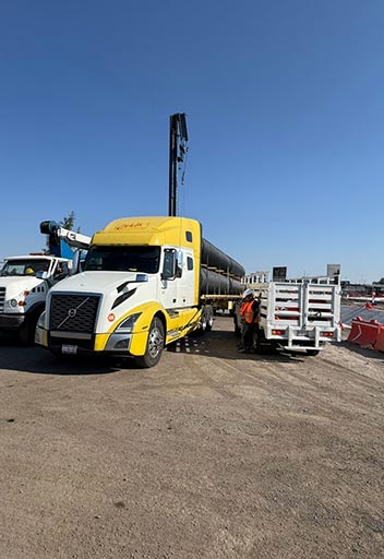 Fletes en Trailer Plataforma